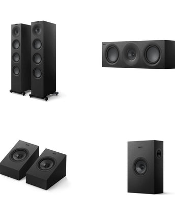 ПРОМО пакет KEF Q11 Meta + KEF Q6 Meta + KEF Q4 Meta + KEF Q8 Meta Black