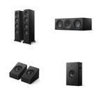 ПРОМО пакет KEF Q11 Meta + KEF Q6 Meta + KEF Q4 Meta + KEF Q8 Meta Black