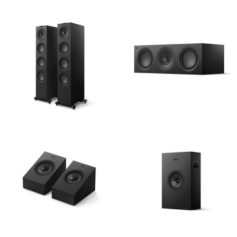 ПРОМО пакет KEF Q11 Meta + KEF Q6 Meta + KEF Q4 Meta + KEF Q8 Meta Black