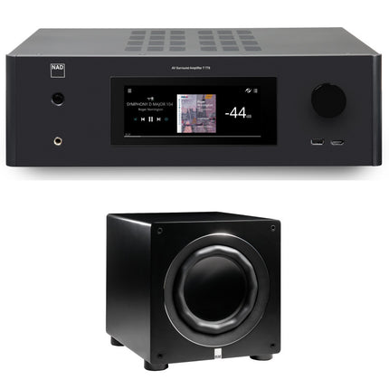 Pachet PROMO NAD T 778 + ELAC Varro Reference RS700