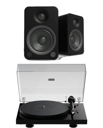 Pachet PROMO Kanto Audio YU4 + Pro-Ject Debut EVO 2, doza Pick IT MM EVO