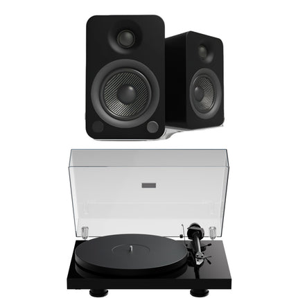 Pachet PROMO Kanto Audio YU4 + Pro-Ject Debut EVO 2, doza Pick IT MM EVO