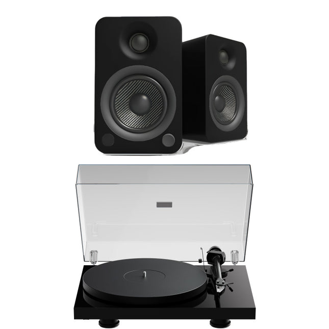 Pachet PROMO Kanto Audio YU4 + Pro-Ject Debut EVO 2, doza Pick IT MM EVO