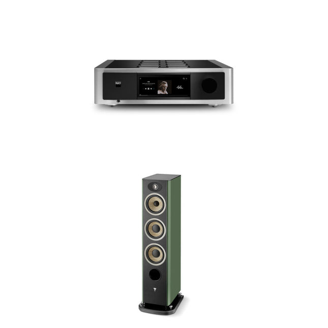 PROMO NAD M33 + Focal ARIA EVO X No 2 пакет
