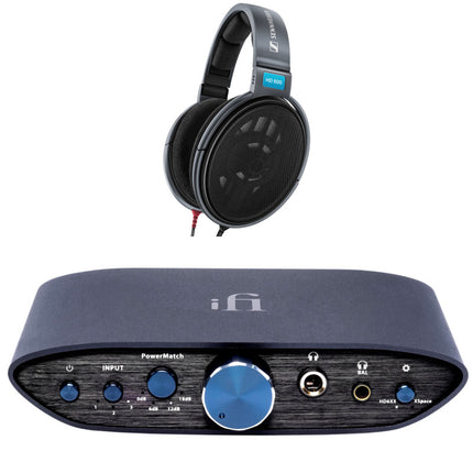 Sennheiser HD 600 Промо пакет + iFi Audio ZEN CAN Signature 6XX