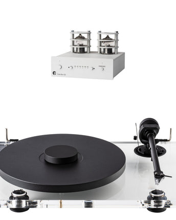 Pachet PROMO Pick-Up Pro-Ject XA B + Preamplificator Phono Pro-Ject Tube Box S2