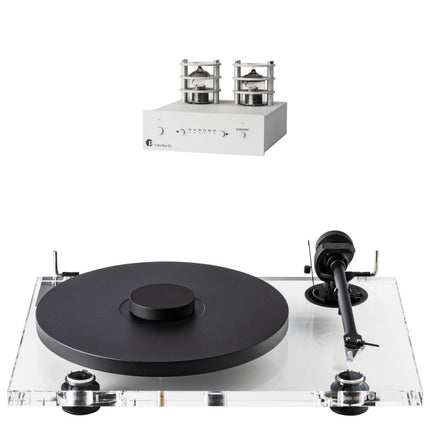 Pachet PROMO Pick-Up Pro-Ject XA B + Preamplificator Phono Pro-Ject Tube Box S2