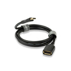 QED Cablu adaptor CONNECT USB A(F) - USB C