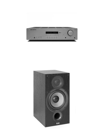 Cambridge Audio AXR85 + ELAC дебютен DB6.2 ПРОМО пакет