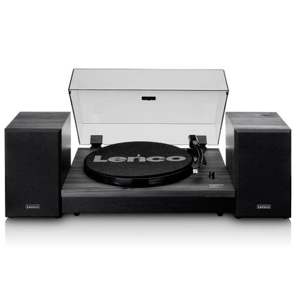 Set Pick-up si Boxe Lenco LS-300 resigilat - Black