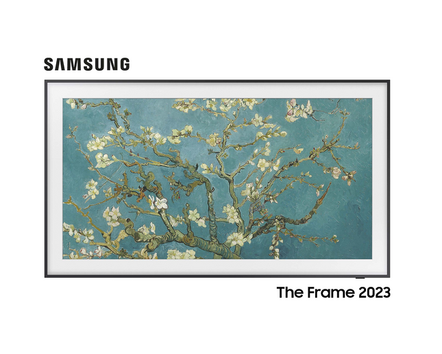 Телевизор Samsung QLED The Frame 55LS03BG, 138 см, Smart, 4K Ultra HD, Class G