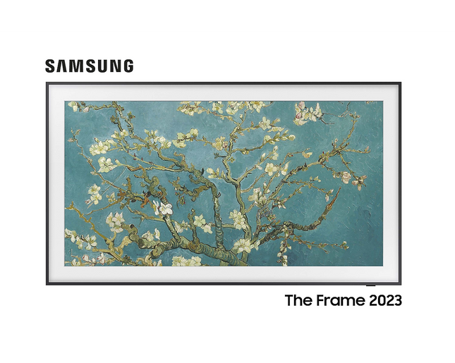 Телевизор Samsung QLED The Frame 43LS03BG, 108 см, Smart, 4K Ultra HD, Class G