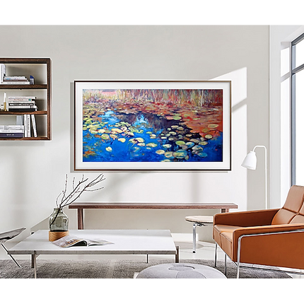 Телевизор Samsung QLED The Frame 55LS03BG, 138 см, Smart, 4K Ultra HD, Class G