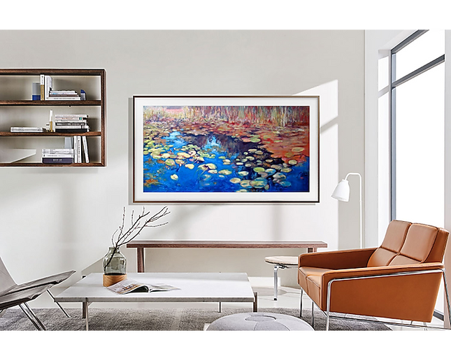 Телевизор Samsung QLED The Frame 55LS03BG, 138 см, Smart, 4K Ultra HD, Class G