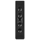 JBL Synthesis SCL-9XL vazuta din fata, fara grila: doua woofere deasupra si doua sub palnia HDI centrala