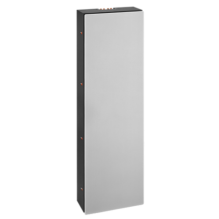 Grila alba vopsibila a SCL-2XL, cu prindere magnetica, partial detasata