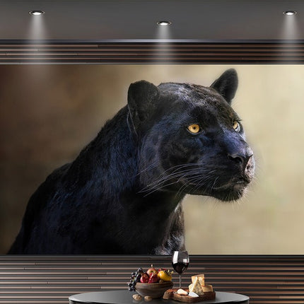 LG OLED evo AI G6 montat pe perete intr-un living