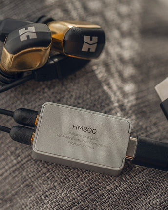 HIFIMAN HM800 усилвател за слушалки