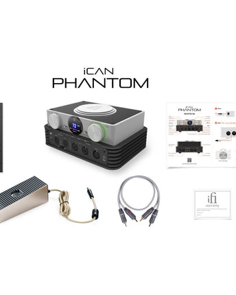 iFi Audio iCAN Phantom усилвател за слушалки