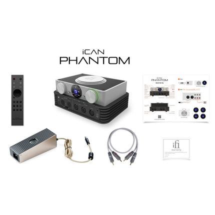 iFi Audio iCAN Phantom усилвател за слушалки