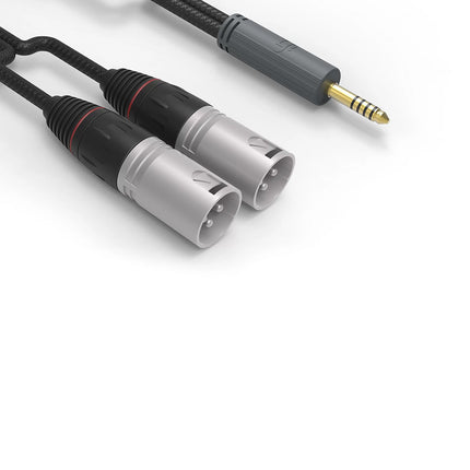 Кабел iFi 4.4 mm M - 2x XLR F SE
