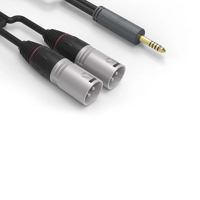 Кабел iFi 4.4 mm M - 2x XLR F SE