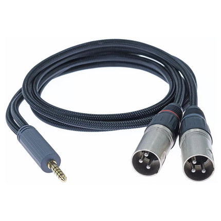 Кабел iFi 4.4 mm M - 2x XLR F SE