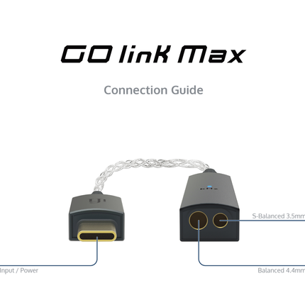 DAC iFi Audio Go Link MAX