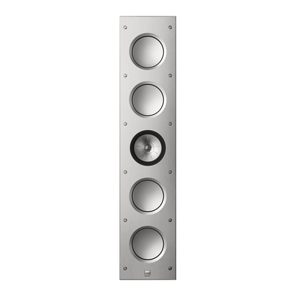 Високоговорител за стена KEF Ci5160RLM-THX, R META, Extreme Home-Cinema