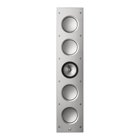 Високоговорител за стена KEF Ci5160RLM-THX, R META, Extreme Home-Cinema