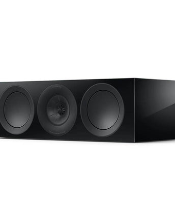 KEF R6 Meta resigilat - Piano Black Gloss