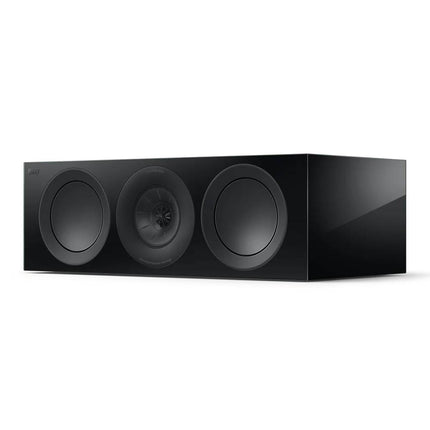 KEF R6 Meta resigilat - Piano Black Gloss