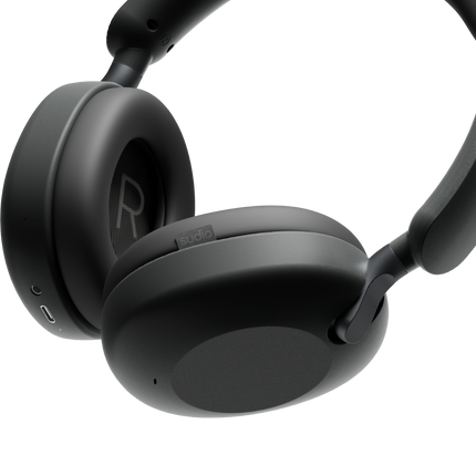 Detaliu casca Sudio K2 Pro neagra