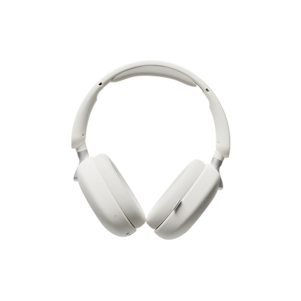 Casti Sudio K2 Pro albe, vedere frontala