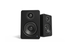 Черни активни тонколони Kanto Audio YU2, чифтът под ъгъл