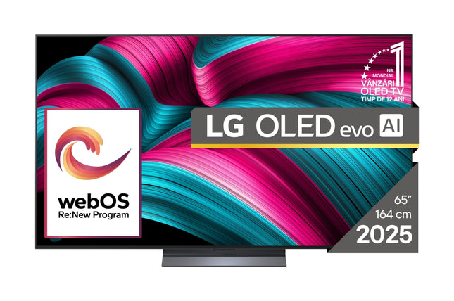 Televizor LG OLED65C51LA, 65 inch, 4K Smart TV, 2025