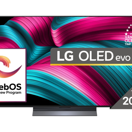 Televizor LG OLED55C51LA, 55 inch, 4K Smart TV, 2025