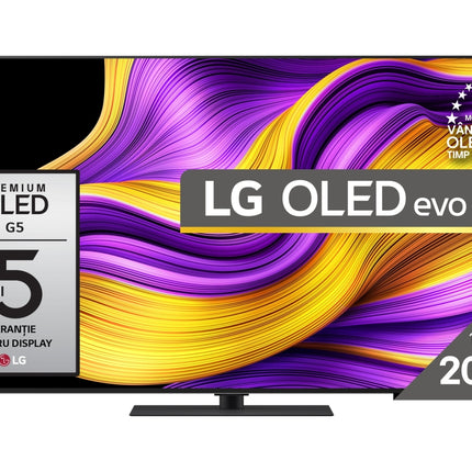Televizor LG OLED65G53LS, 65 inch, 4K Smart TV, Cu Stand, 2025