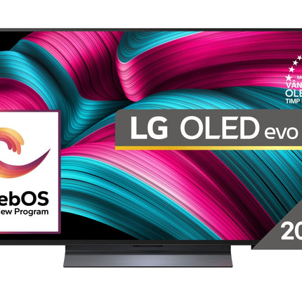 Televizor LG OLED48C51LA, 48 inch, 4K Smart TV, 2025