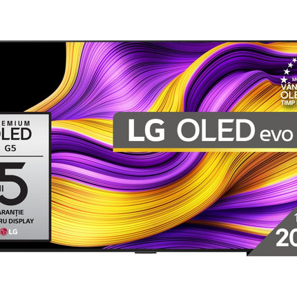 Televizor LG OLED65G51LW, 65 inch, Smart, 4K Ultra HD, 120 Hz, Clasa E (Model 2025)