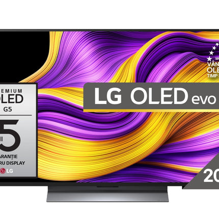 Televizor LG OLED48G53LS, 48 inch, 4K Smart TV, Cu Stand, 2025