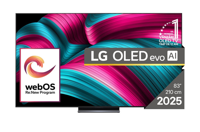 Televizor LG OLED83C51LA, 83 inch, 4K Smart TV, 2025
