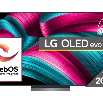 Televizor LG OLED77C51LA, 77 inch, 4K Smart TV, 2025