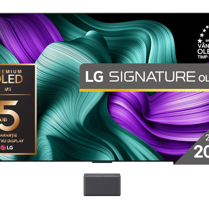 Televizor LG SIGNATURE OLED97M59LA, 97 inci, 4K Smart TV, 2025