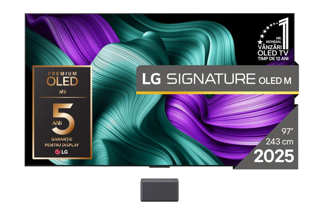 Televizor LG SIGNATURE OLED97M59LA, 97 inci, 4K Smart TV, 2025
