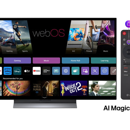 Televizor LG OLED55G53LS, 55 inch, 4K Smart TV, Cu Stand, 2025