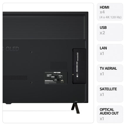 Televizor LG OLED55B43LA, 55'', 4K Smart TV