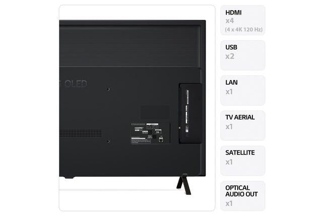 Televizor LG OLED55B43LA, 55'', 4K Smart TV