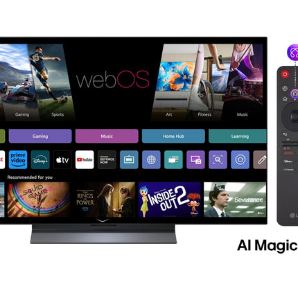 Televizor LG OLED48C51LA, 48 inch, 4K Smart TV, 2025