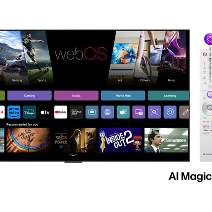 Televizor LG SIGNATURE OLED97M59LA, 97 inci, 4K Smart TV, 2025